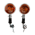 Miniatyrbilde 2 av 5: 2x Blinklys med gult lys til Yamaha V-max1200 V-star Xvs1100