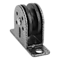 Miniatyrbillede 5 af 5: Solid Single Pulley Block til Høj Styrke Hjem Fitness Kabel Maskine DIY Byg
