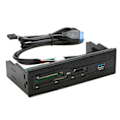 Miniatyrbillede 1 af 5: Computer Front Panel Usb 3.0 Intern Kortlæser Support M2.mso Sd Ms .xd Cf