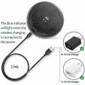 Miniatyrbilde 4 av 5: Kompatibel Ue Boom 3/ue Megaboom 3 Ladedock Stasjon Vugge Med Type-c Kabel Høytaler Lader Pute