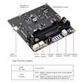 Miniatyrbillede 2 af 5: Ups Power Expansion Board Uninterruptible Ups Hat 18650 Batteri Oplader Modul