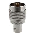2 st Rf Koaxial Koax Adapter Bnc Hona Till Uhf Hane Pl259