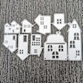 Miniatyrbillede 2 af 5: Hus Metal Skæredør Stencil Diy Scrapbooking Album Papirkort Skabelon Form