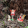 Miniatyrbillede 5 af 5: Fe-eventyrhave Tilbehørssæt Diy-artikler Svampe Soveværelse Stue Dekoration