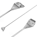 Miniatyrbillede 4 af 5: Aluminium Magnesium Legering Akvarie Skraber Rengøringsbørste