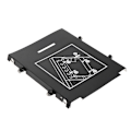 Miniatyrbillede 5 af 5: Sas/sata harddisk-caddybakke med skruer til Hp Elitebook 9460m 9470m 9480m