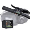 Miniatyrbillede 3 af 4: BAFANG-DZ41 display skærm egnet til ottekantet centralmotor M500 M600 BBS0102 HD instrument