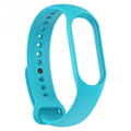 Miniatyrbild 1 av 5: Armband för Xiaomi Mi Band 7 Sport Strap klocka Mjuk silikonarmband för xiaomi sky blue