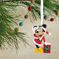 Miniatyrbillede 4 af 5: Minnie Mouse og Gave Julepynt