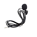 Miniatyrbild 3 av 5: 3,5 mm Lavalier-mikrofon Handsfree Mini Wired Collar Clip Mic För Youtube Videoinspelning, Videokonferens, Vloggning
