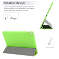 Miniatyrbild 3 av 5: Grönt iPad 2-ställ magnetiskt lätt smartfodral för Apple