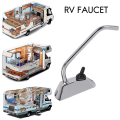 Miniatyrbilde 4 av 5: Kjøkkenvask Vannkran 12v 360 Graders Rotasjon Kompatibel Rv Camper Caravan