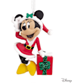 Miniatyrbillede 5 af 5: Minnie Mouse og Gave Julepynt