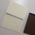 Miniatyrbild 4 av 4: Spiralblock Spiral Journal Linjerad B5 Hård Kraft Omslag Wire Bound Notebook Ruled 70 Ark (140 Sidor) 10,5 X 7,3 (brun, 1 Pack)
