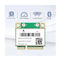 Miniatyrbilde 5 av 5: Wifi 6e Ax3000h Trådløst Wifi Nettverkskort Bt 5.2 For Mini Pcie Wi-fi Adapter For Stasjonær/bærbar Pc