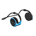 Pikkukuva 1 / 5: A23 Tosi Langattomat Stereot Bluetooth-yhteensopivat 5.0 Langattomat Kuulokkeet Korvakoukut FM-radio TF-kortti Stereot Urheilukuulokkeet Androidille blue