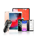 Miniatyrbillede 4 af 5: Bluetooth FM-sender, bilradio-sender Qc 3.0 bil trådløs Bluetooth FM-radioadapter håndfri bilkit med dobbelt USB-oplader understøtter 64 GB USB