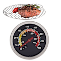 Miniatyrbild 3 av 4: Grilltermometer för Ugn, Grill och Rökare 10~400°C