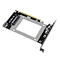 Miniatyrbillede 5 af 5: Pci-e Riser 3.0 4x X16 Til U.2 Sff-8639 Adapter Nvme Pcie Ssd