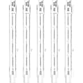 Pikkukuva 1 / 5: 5 kpl R7s 118mm 400W Halogeeni Lamppu Kynälamppu Himmennettävä AC 220-240V 7500lm J118 Lineaarinen Halogeeni Spottivalo
