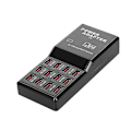 Miniatyrbilde 1 av 2: Wlx-t3 Smart Multi-port Usb Hurtiglader Bærbar Fire Porter Rask Ladning Flere Beskyttelse For Mobiltelefoner Bærbare Eu-plugg