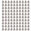 Miniatyrbillede 1 af 5: 5mm LED-holdere - Vandtætte, holdbare, nem installation (100 stk.)