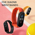 Miniatyrbilde 3 av 4: 1x Silikon Smart Armbånd For Xiaomi Mi Band 5 Sport Rem klokke håndleddsrem For a25