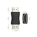 Miniatyrbillede 4 af 5: 2 stk./sæt Han til Han -kompatibel Standard Interface Kobling Forlænger Konverter til Laptop Projekt