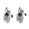 Pikkukuva 4 / 5: Vm22 26mm kaasutin teho suutin Mikuni kaasuttimeen 110cc 125cc 140cc mönkijä ATV lika pyörä