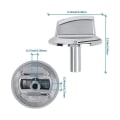 Miniatyrbilde 2 av 5: Oppgrader 5304525746 Brennerknapp For , Områdeknapper, Komfyrdeler, Erstatt Kontrollknapp 5304504839