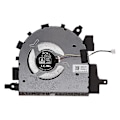 Miniatyrbild 1 av 5: Cpu-kylfläns för bärbar dator Lenovo Ideapad 3-15itl6 82h8 5v 0.5a 4pin