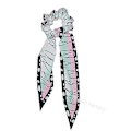 Pikkukuva 5 / 5: 2023 Anime Demon Slayer Cosplay Hiuskoriste Hiussolki Nauha Nezuko Zenitsu Tanjirou Scrunchies Hiustarvikkeet Tyttö Asu Rekvisiitta kamado nezuko