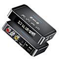 Miniatyrbillede 1 af 5: Trådløs Bluetooth 5.0 Lydtransmitter Modtager Nfc Hifi Musikadapter Aux Rca