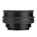 Miniatyrbilde 1 av 5: Justerbar M42 fokuseringshelicoid makro rør adapter for M42 objektiv (17-31mm)
