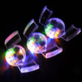 Miniatyrbillede 1 af 5: 1 stk Halloween Party Glow LED Tænder Blinkende LED Lys Op Mund Beslag Stykke Glow