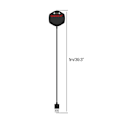 Miniatyrbilde 4 av 5: Usb-kabel lader ladestasjon dokkingadapter forgolf Buddy Aim W10 klokke