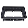 Miniatyrbilde 1 av 4: 2 Din bilradio ramme sett for (312) 2015+ bilstereo dash panel fascia montering brakett frontplate