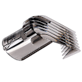 Miniatyrbilde 3 av 5: 2 stk/sett Hårtrimmerkam + Hårtrimmerkutter for Qc5120 Qc5125 Qc5130 Qc5135 Qc5115 Qc5105