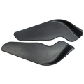 Miniatyrbilde 4 av 4: Front Splitter Spoiler Deflektor Diffuser Bumper Canard Lip ABS