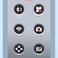 Miniatyrbillede 2 af 5: Trådløs Bluetooth Mobil Selfie Lazy Artifact Foto Turn Page Controller Til Fjernbetjening Ring C
