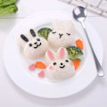 Miniatyrbillede 4 af 5: Sødt dyreformet risbolleform Onigiris form Sushi forme risbollemagere