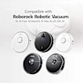 Miniatyrbilde 2 av 5: 10 stk Heilwiy rengjøringskluter for Xiaomi Roborock S5 Max S6 Pure S6 Maxv S5 S51 S50 S55