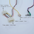 Miniatyrbild 5 av 5: G1/4\" Ultratyst Vattenpump Set Kit För Pc Cpu Vätskekylningssystem Dator