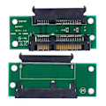 Miniatyrbilde 3 av 5: Sata 22pin 7+15 Pin til Sata 22p forlengelsesadapter, Sata 22pin hann til hunn