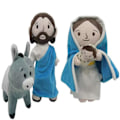 Pikkukuva 3 / 5: Plush-lelut, katoliset lahjat, Plush-lelujen suojelusenkelit, Plush-lelut, Plush-lelut, Plush-lelut, Uskonnolliset keräilyesineet, Joululahjat, Neitsyt Maria, holdin c