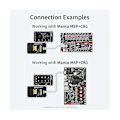 Miniatyrbild 5 av 5: TFT35 SPI V2.1 Pekskärm 3,5 Tums Display IO2CAN 3D-skrivardelar för Manta M8P M4P Kretskort CB1 K
