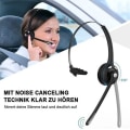 Pikkukuva 3 / 5: Korvakuulokkeetbluetooth-kuulokemikrofoni langaton tietokonekuulokemikrofoni Bluetooth 5.0