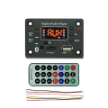 Pikkukuva 1 / 5: Langaton Bluetooth 5.0 MP3 WMA -dekooderikortti Auton äänentoisto USB TF FM -radiomoduuli ??