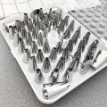Miniatyrbillede 5 af 5: Kagedekorationstips i Rustfrit Stål Bageudstyr Glasurtips
