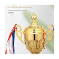 Miniatyrbillede 4 af 5: Trofæ Cup Award Trofæer Guld Mini Vinder Priser Børn Konkurrence Prizeparty Trofæer Gyldne Kopper 2